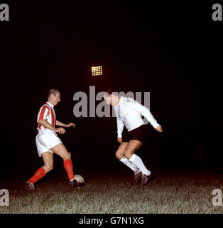 Fußball - Stanley Matthews Testimonial - Stoke City V Sterne Weltauswahl Stockfoto