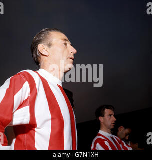 Fußball - Stanley Matthews Testimonial - Stoke City V Sterne Weltauswahl Stockfoto