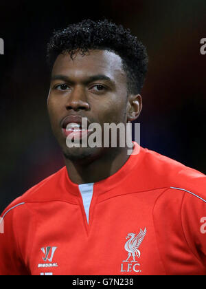 Fußball - Pokal - 4. Runde - Replay - Bolton Wanderers gegen Liverpool - Macron Stadion Stockfoto