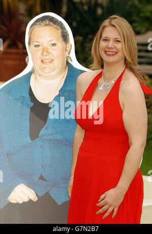 Rosemary Conley Diet and Fitness Magazin schlanker des Jahres 2005 Stockfoto