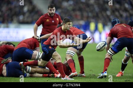 Rugby-Union - 2015 RBS Six Nations - Frankreich / Schottland - Stade de France Stockfoto