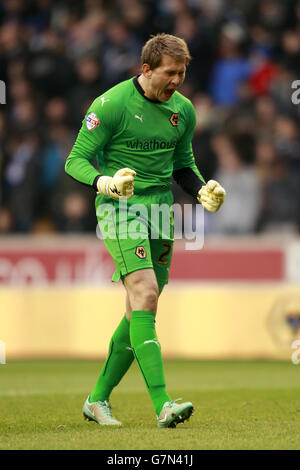 Fußball - Himmel Bet Meisterschaft - Wolverhampton Wanderers V Reading - Molineux Stadium Stockfoto