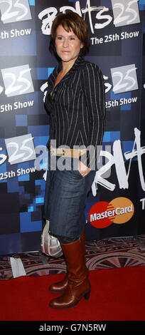 BRIT Awards 2005 Nominierungen Start - Park Lane Hotel Stockfoto
