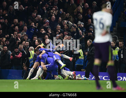 Fußball - Barclays Premier League - Chelsea V Everton - Stamford Bridge Stockfoto