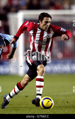 Fußball - FA Barclays Premiership - Southampton / Fulham. Fabrice Fernandes, Southampton Stockfoto