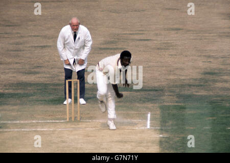 Cricket - Wisden Trophy - Fünftel - England V West Indies - zweiten Testtag Stockfoto