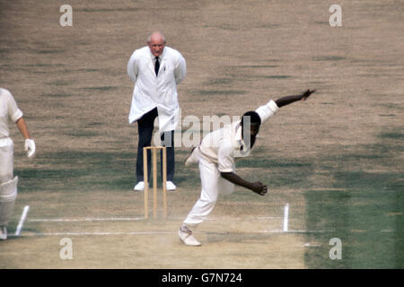 Cricket - Wisden Trophy - Fünftel - England V West Indies - zweiten Testtag Stockfoto