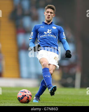 Fußball - FA Cup - Fünfte Runde - Aston Villa / Leicester City - Villa Park. Andrej Kramaric von Leicester City während des Spiels der fünften Runde des FA Cup in Villa Park, Birmingham. Stockfoto