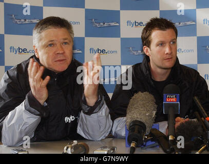 FA-Cup-dritte Runde Replay-Pressekonferenz Stockfoto