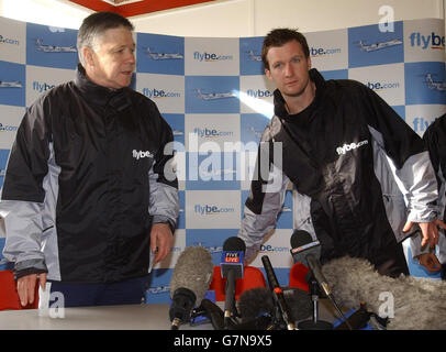 FA-Cup-dritte Runde Replay-Pressekonferenz Stockfoto