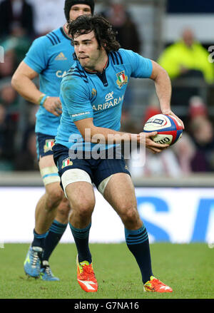 Rugby-Union - 2015 RBS Six Nations - England V Italien - Twickenham Stockfoto