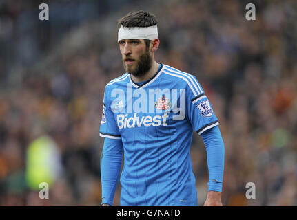 Fußball - FA Cup - Fünfte Runde - Bradford City gegen Sunderland - Valley Parade. Danny Graham von Sunderland Stockfoto