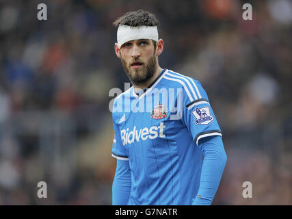 Fußball - FA Cup - Fünfte Runde - Bradford City gegen Sunderland - Valley Parade. Danny Graham von Sunderland Stockfoto