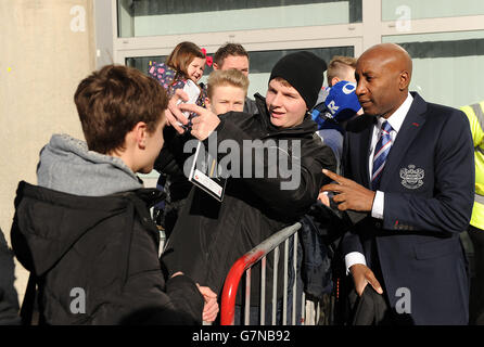 Fußball - Barclays Premier League - Hull City V Queens Park Rangers - KC Stadium Stockfoto