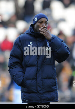 Fußball - Barclays Premier League - Hull City V Queens Park Rangers - KC Stadium Stockfoto