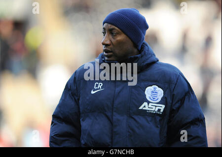 Fußball - Barclays Premier League - Hull City V Queens Park Rangers - KC Stadium Stockfoto