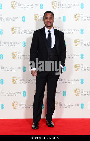 Cuba Gooding Jnr bei den EE British Academy Film Awards im Royal Opera House, Bow Street in London. DRÜCKEN Sie VERBANDSFOTO. Bilddatum: Sonntag, 8. Februar 2015. Siehe PA Geschichte SHOWBIZ BAFTA. Bildnachweis sollte lauten: Dominic Lipinski/PA Wire Stockfoto