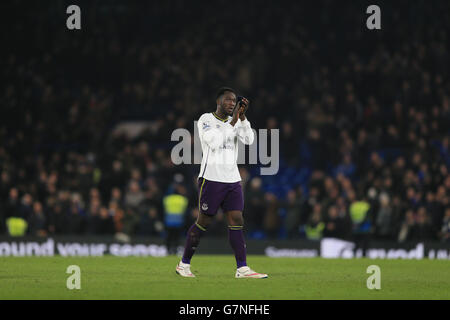 Fußball - Barclays Premier League - Chelsea V Everton - Stamford Bridge Stockfoto