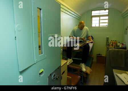 Cheif Inspektor der Gefängnisse Bericht - HM Gefängnis Chelmsford Stockfoto