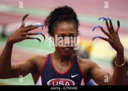 6.. Indoor Leichtathletik-Weltmeisterschaft, Paris, Frankreich Stockfoto