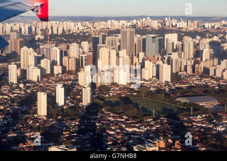 Metropole Sao Paulo Brasilien Stockfoto