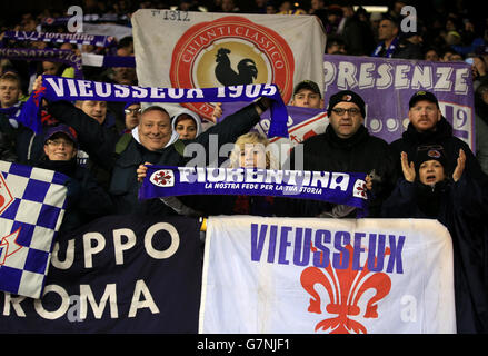Fußball - UEFA Europa League - Runde der letzten 32 - Hinspiel - Tottenham Hotspur V Fiorentina - White Hart Lane Stockfoto