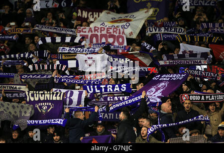 Fußball - UEFA Europa League - Runde der letzten 32 - Hinspiel - Tottenham Hotspur V Fiorentina - White Hart Lane Stockfoto