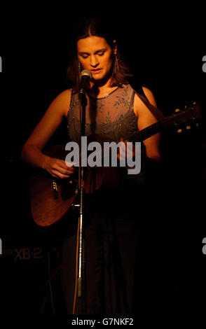 Madeleine Peyroux bei Madame JoJos Stockfoto