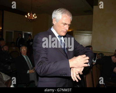 Robert Kilroy-Silk beendet UK Independence Party - Hinckley Golf Club Stockfoto