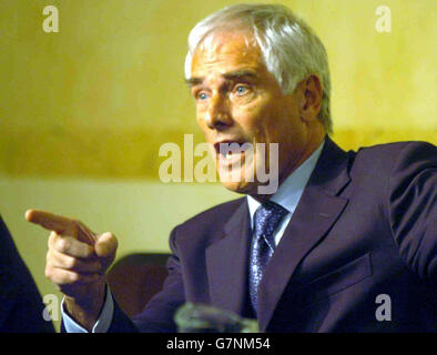 Robert Kilroy-Silk beendet UK Independence Party - Hinckley Golf Club Stockfoto