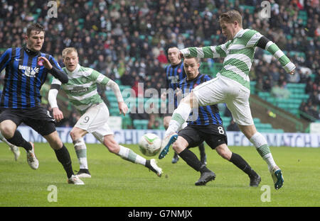 Fußball - Scottish Premier League - keltische V Hamilton Academical - Celtic Park Stockfoto