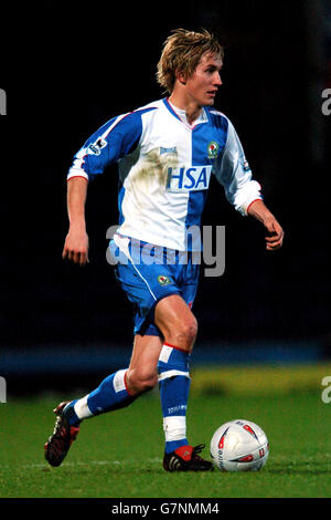 Fußball - FA Cup - Dritte Runde - Replay - Blackburn Rovers gegen Cardiff City. Morten Gamst Pedersen, Blackburn Rovers Stockfoto