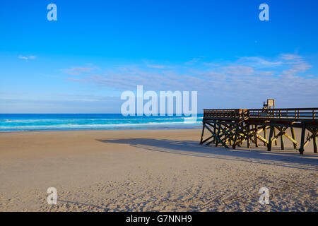 Atlantic Beach in Jacksonville östlich von Florida USA uns Stockfoto