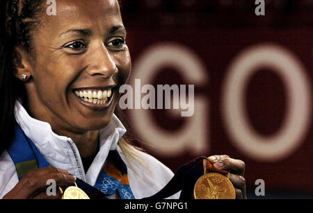 Norwich Union International Athletics Meeting - Kelvin Hall. Dame Kelly Holmes. Stockfoto