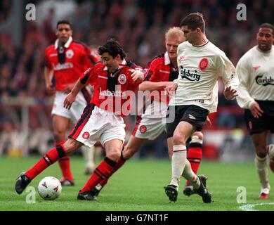 Fußball - Carling Premiership-Nottingham Forest gegen Liverpool Stockfoto