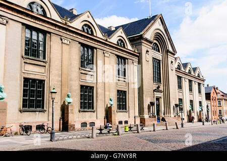 Hauptgebäude der Universität Kopenhagen. Stockfoto