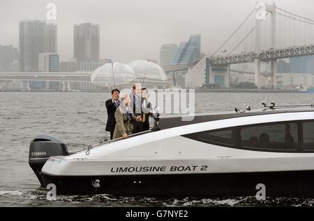 Duke of Cambridge Besuch in Japan - Tag1 Stockfoto