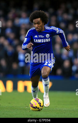 Fußball - Barclays Premier League - Chelsea V Burnley - Stamford Bridge Stockfoto