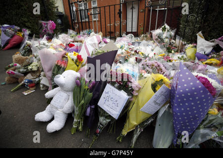 Becky Watts Tod Stockfoto