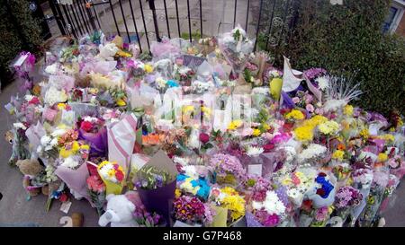 Becky Watts Tod Stockfoto