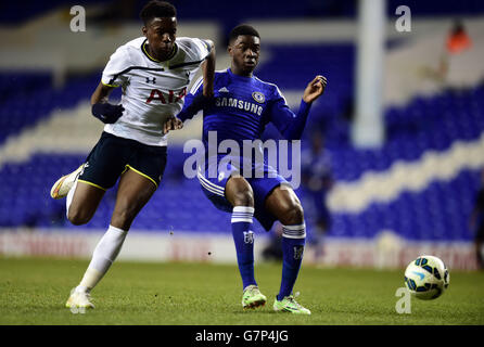 Fußball - FA Youth Cup - Semi Final - Hinspiel - Tottenham Hotspur V Chelsea - White Hart Lane Stockfoto