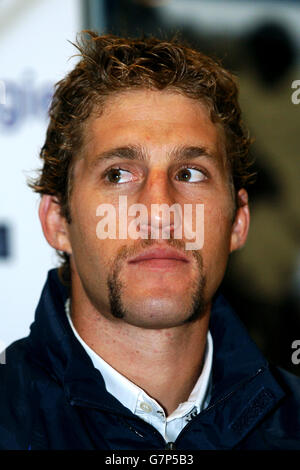 Rugby League - Carnegie World Club Challenge - Leeds Rhinos V Canterbury Bulldogs - Pressekonferenz - Elland Road Stockfoto