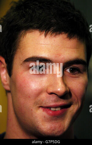 Rugby League - Carnegie World Club Challenge - Leeds Rhinos V Canterbury Bulldogs - Pressekonferenz - Elland Road Stockfoto