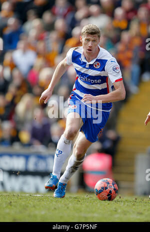 Fußball - FA Cup - Sechste Runde - Bradford City gegen Reading - Valley Parade. Pavel Pogrebnyak von Reading Stockfoto