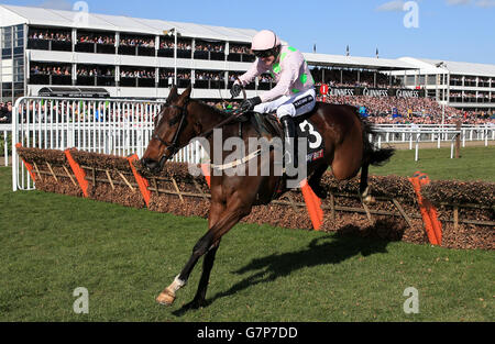 Horse Racing Champion - 2015 Cheltenham Festival - Tag - Cheltenham Racecourse Stockfoto