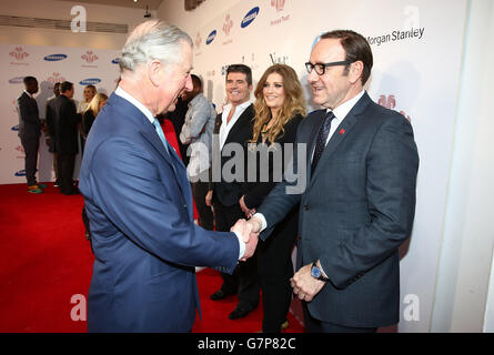 Princes Trust feiern Erfolg Awards 2015 - London Stockfoto