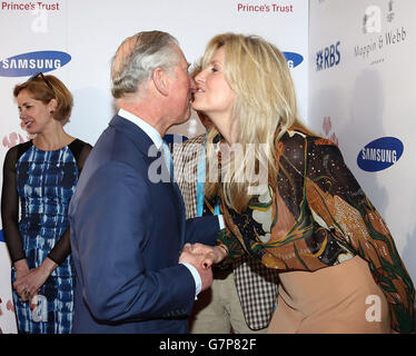 Princes Trust feiern Erfolg Awards 2015 - London Stockfoto