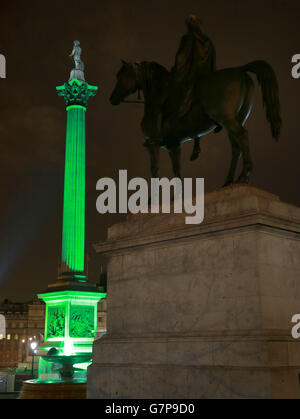 St. Patrick's Day Feiern, am Dienstag, den 17. Stockfoto