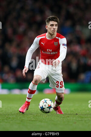 Fußball - UEFA-Champions-League - Runde der letzten 16 - Hinspiel - Arsenal V Monaco - Emirates Stadium Stockfoto