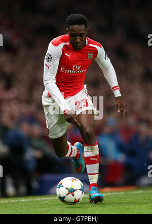 Fußball - UEFA-Champions-League - Runde der letzten 16 - Hinspiel - Arsenal V Monaco - Emirates Stadium Stockfoto